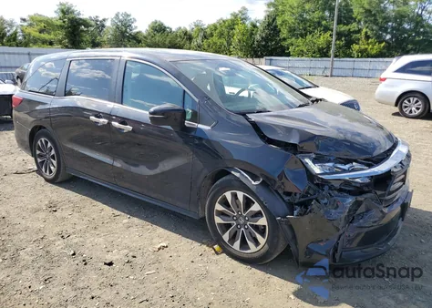 2021 Honda Odyssey Exl from USA, damaged, VIN 5FNRL6H78MB038893